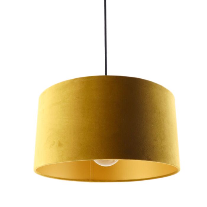 Modern fönsterlampa gul, Urvin