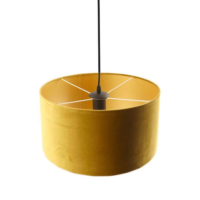 Modern fönsterlampa gul, Urvin