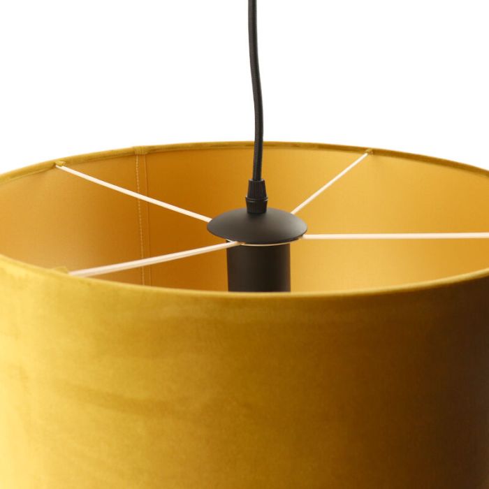 Modern fönsterlampa gul, Urvin