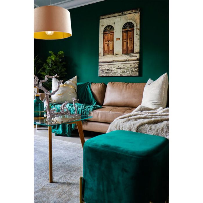 Modern fönsterlampa guld, Urvin