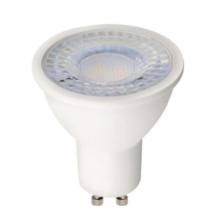 10-pack vit GU10 LED-spot Antonie, 3 Watt, 2700K