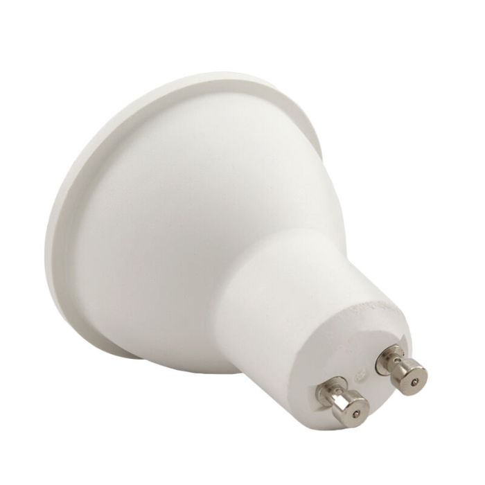10-pack vit GU10 LED-spot Antonie, 3 Watt, 2700K