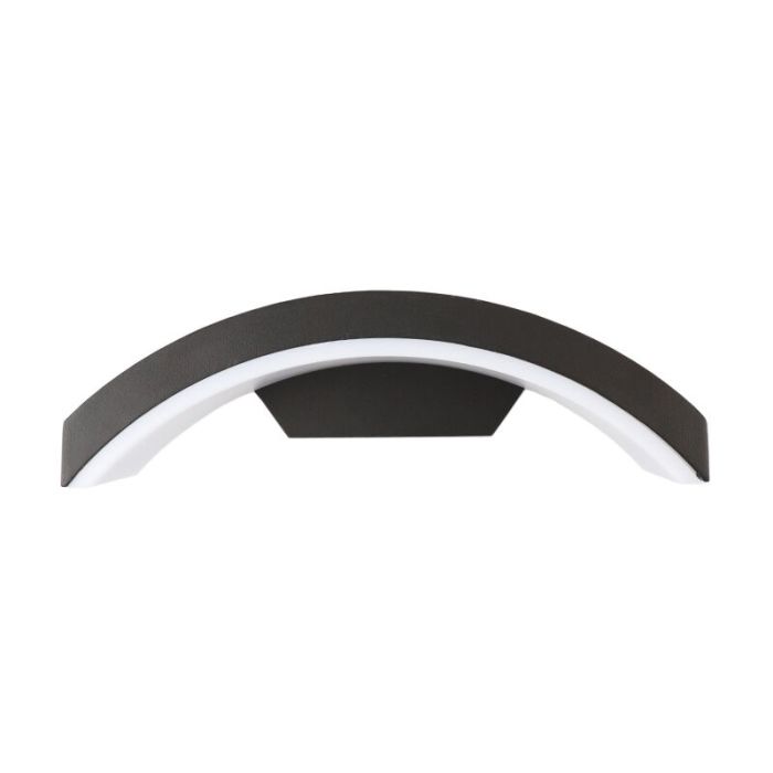 Modern utelampa svart, Annemay, 6W, 3000K LED, IP54