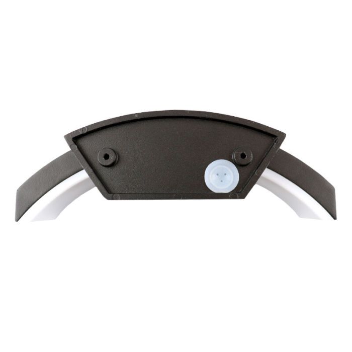 Modern utelampa svart, Annemay, 6W, 3000K LED, IP54
