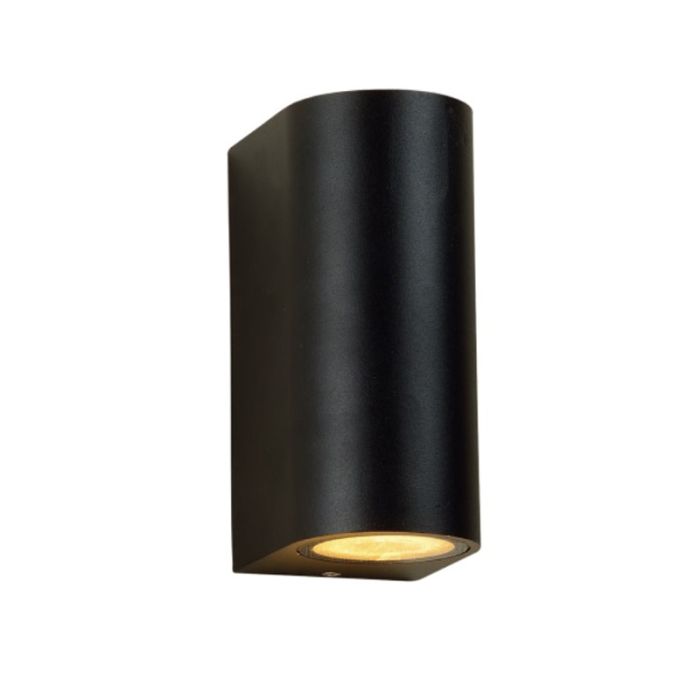Modern utelampa svart, corina, IP44