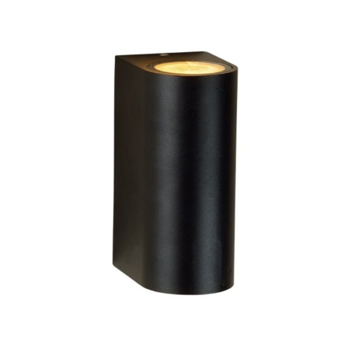 Modern utelampa svart, corina, IP44