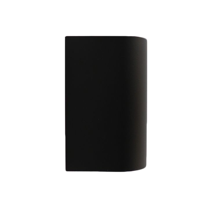 Modern utelampa svart, corina, IP44
