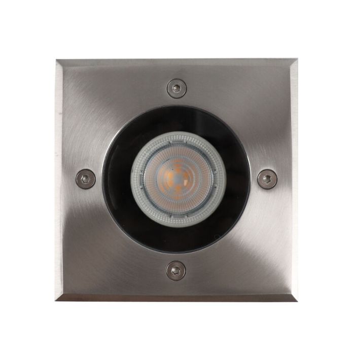 Modern decklight krom, Clenton, IP44