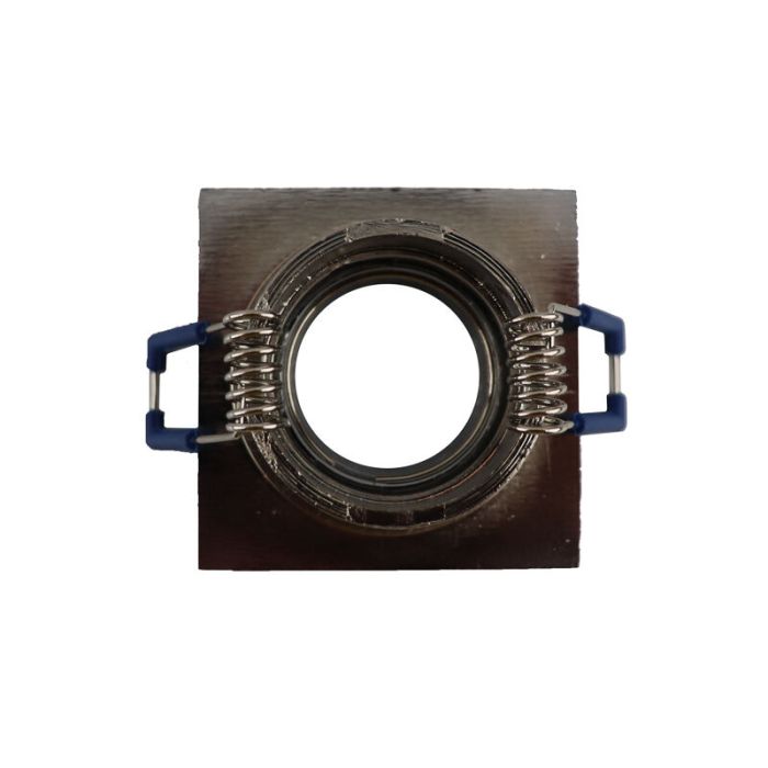 Krom modern infälld spotlight badrum aluminium, Dorx, IP44
