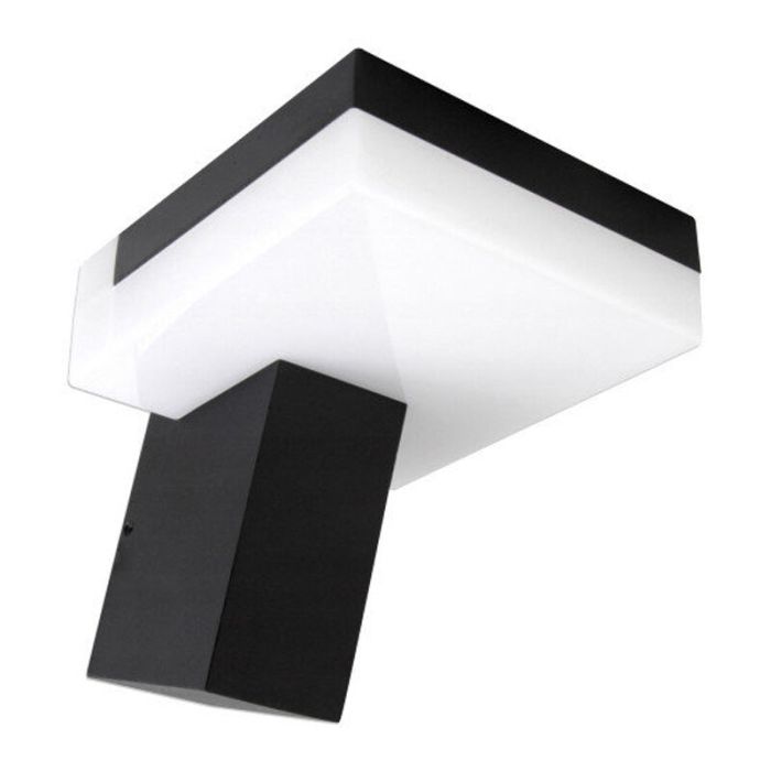 Aluminium utelampa antracit, Bilge, 7,5W, 4000K LED, IP54