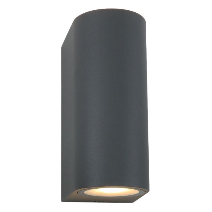 Aluminium utelampa antracit, Corina, IP44