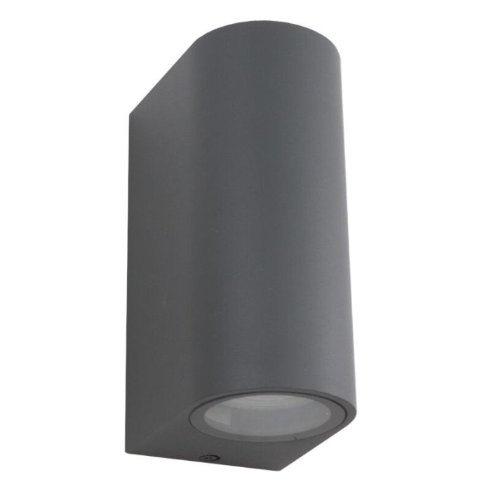 Aluminium utelampa antracit, Corina, IP44