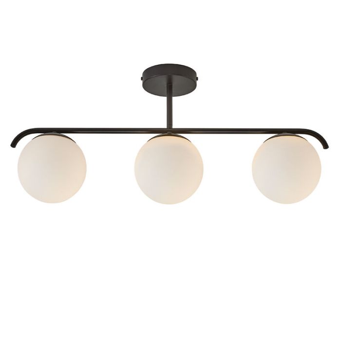 Svart taklampa design, Grant