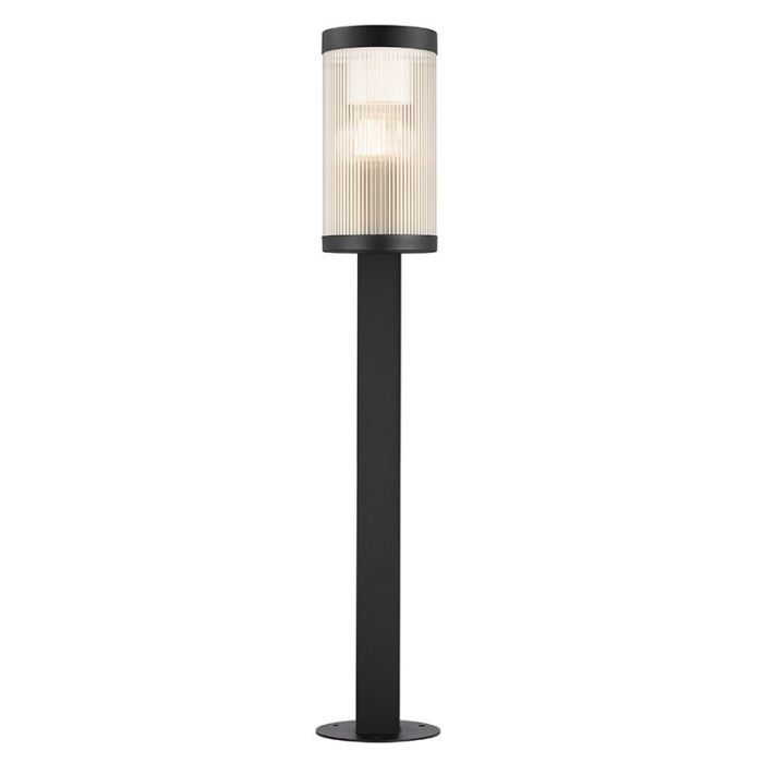 Svart utelampa retro, Coupar, IP54
