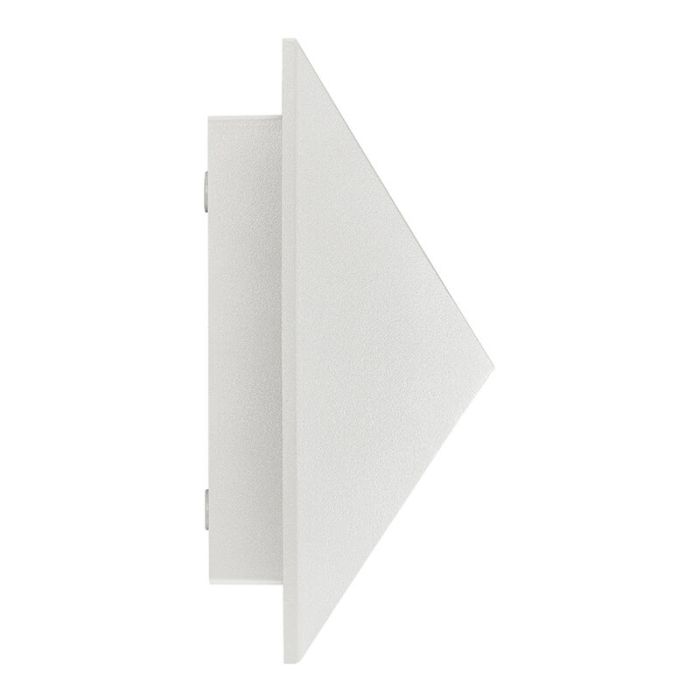 Vit utelampa modern, Pontio, IP54