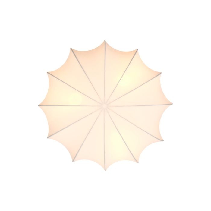 Vit taklampa modern, Aeron