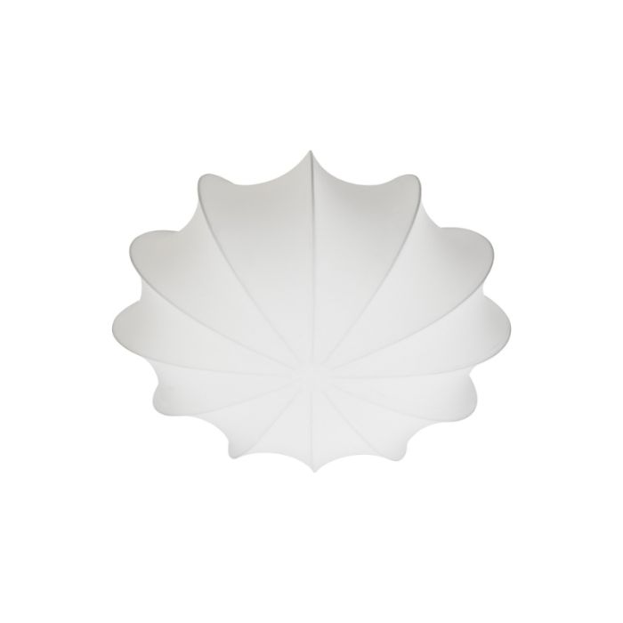 Vit taklampa modern, Aeron
