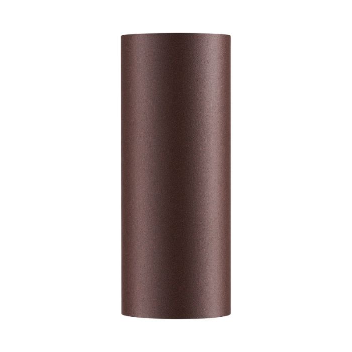Rostfärgad up down vägglampa modern, Dion, IP44