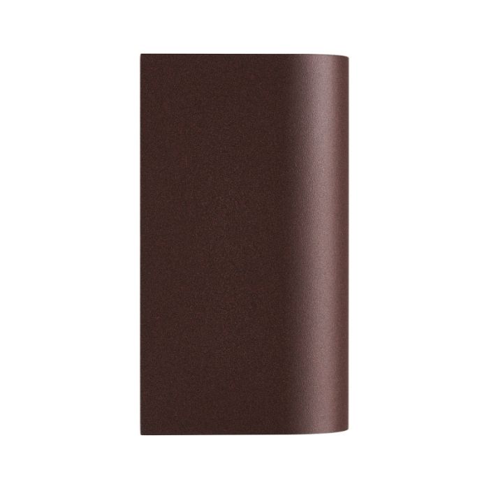 Rostfärgad up down vägglampa modern, Dion, IP44