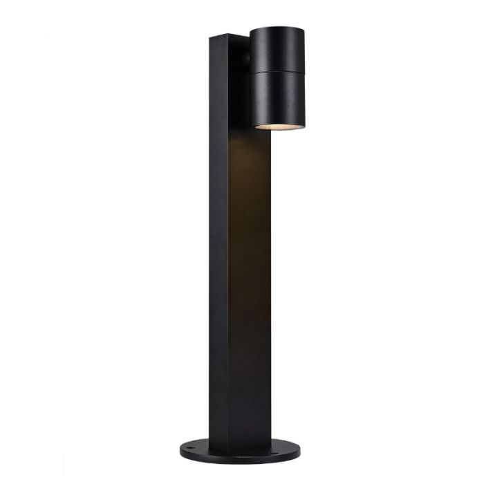 Svart utelampa modern, Tin, IP44