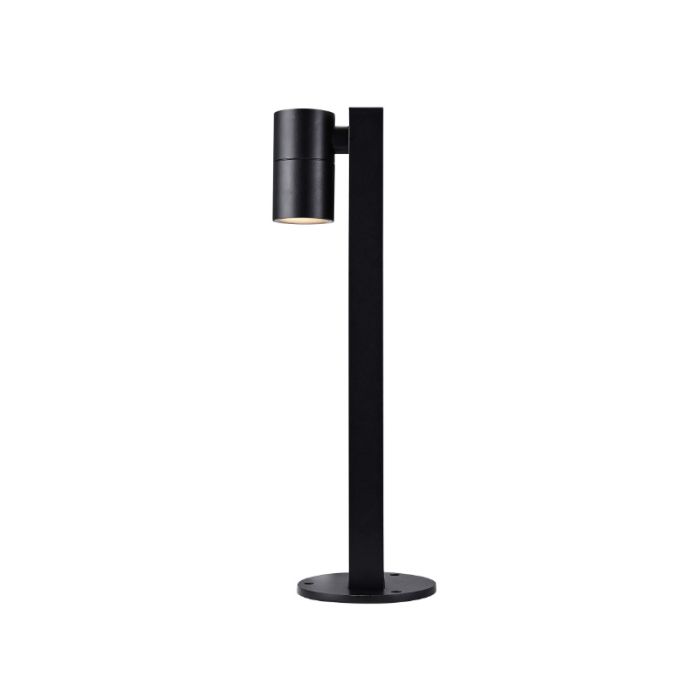 Svart utelampa modern, Tin, IP44