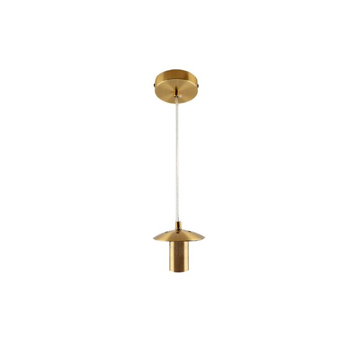 Metall fönsterlampa utan skärm koppar, Minne