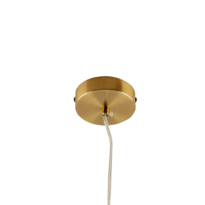 Design pendellampa matbord brons, Dolf