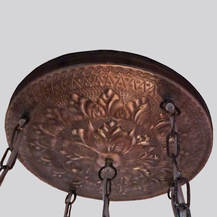 Transparent orientalisk fönsterlampa mosaik, Amir