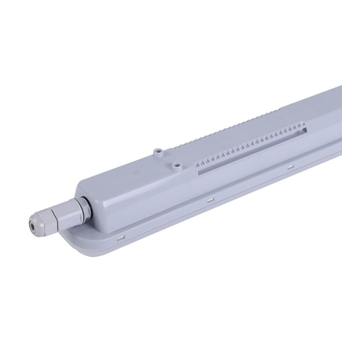 Vit LED ljuslist plast, Tribun, 30W, 4000K LED, IP65