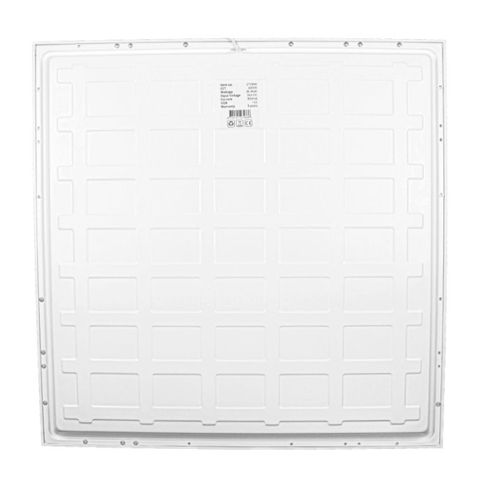LED-panel 60x60 - 40W - 3000K - UGR<19 - back-lit