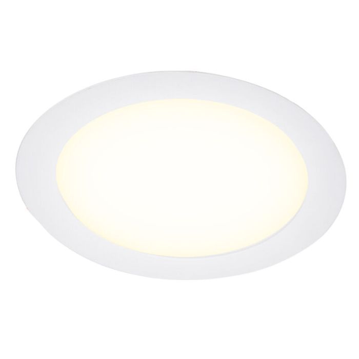 Vit downlight aluminium, Umbriel, 24W, 4000K LED, IP44