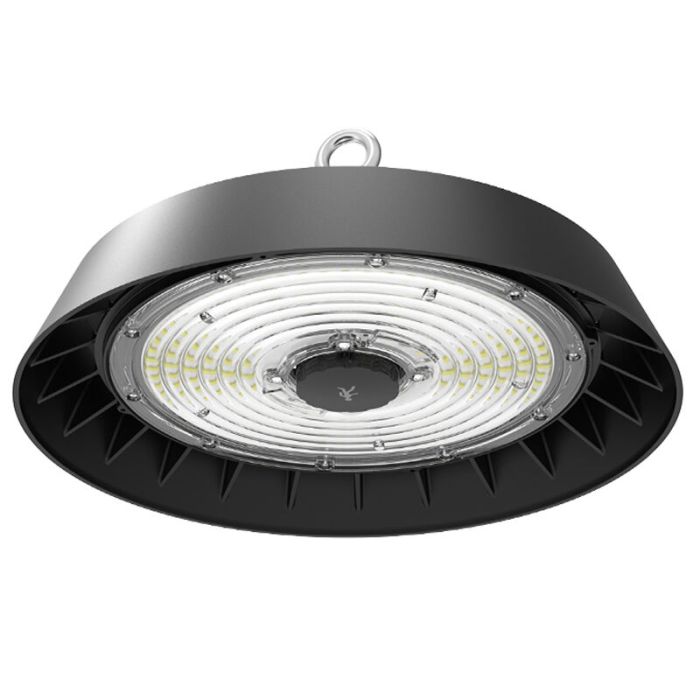 Dimbar LED ufo lampa Carlo - 100W - 4000K - med rörelsesensor