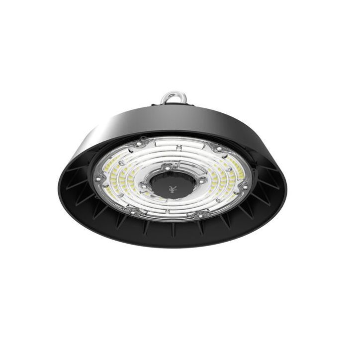Dimbar LED ufo lampa Carlo - 100W - 4000K - med rörelsesensor