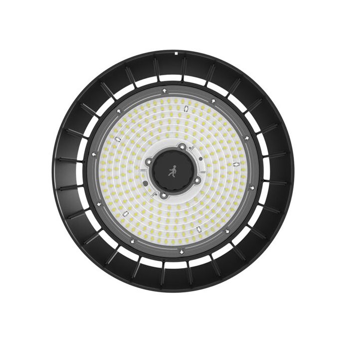 Dimbar LED ufo lampa Carlo - 100W - 4000K - med rörelsesensor