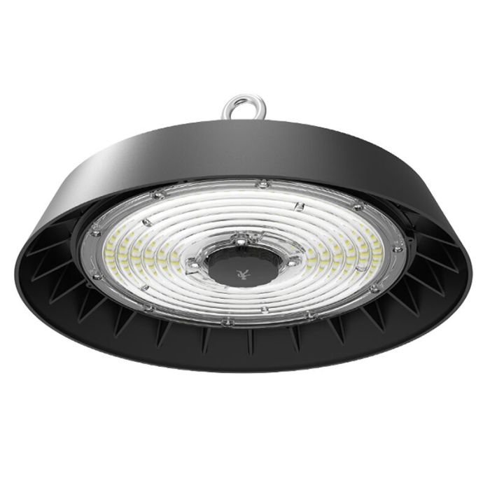 Dimbar LED ufo lampa Carlo - 100W - 5700K - med rörelsesensor