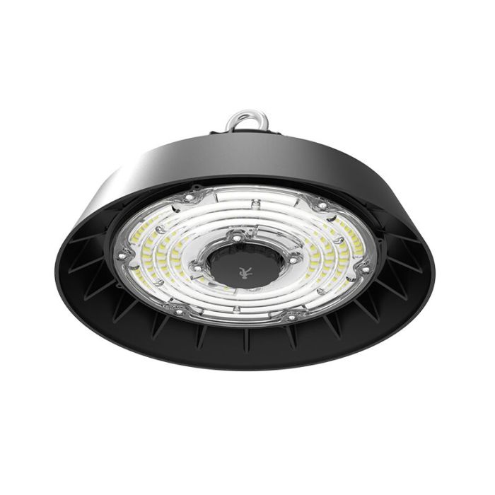 Dimbar LED ufo lampa Carlo - 100W - 5700K - med rörelsesensor