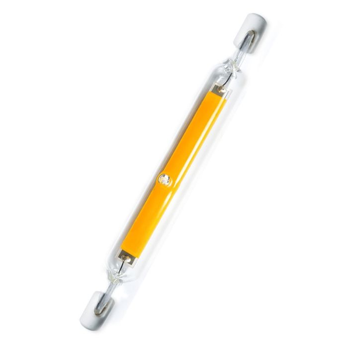 R7s LED-lampa, 7,5W, 2700K, 118mm