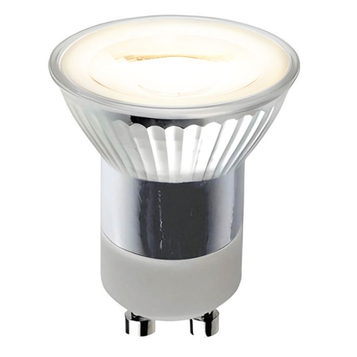 Dimbar Bisolux GU10 (MR11) LED lampa Carli, 3W, 4000K