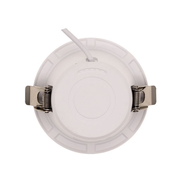 Vit downlight aluminium, Maud, 18W, white switch LED, IP22