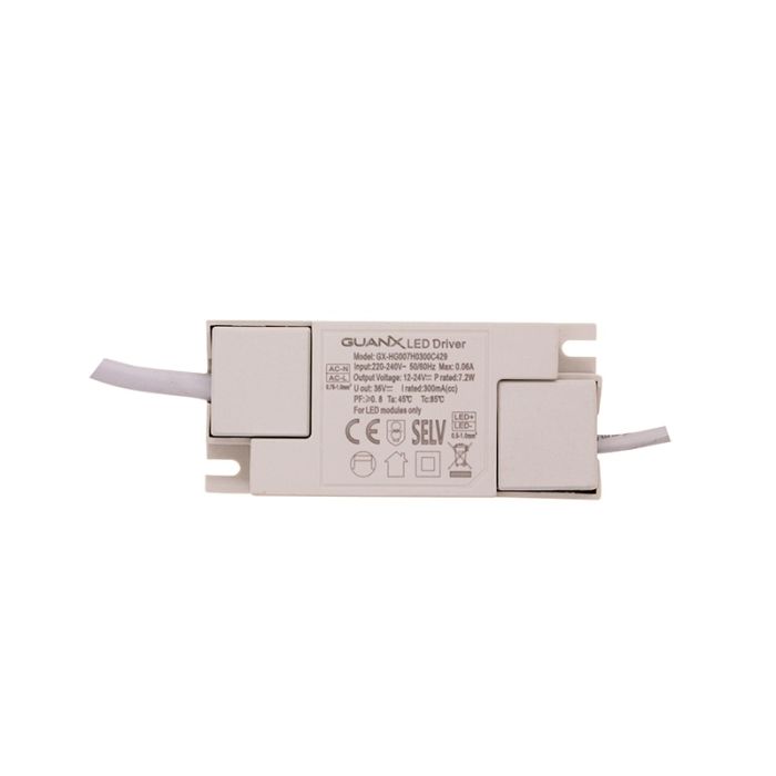 Vit downlight aluminium, Maud, 18W, white switch LED, IP22