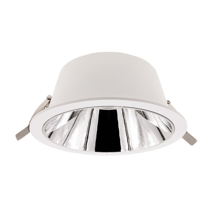 Vit downlight aluminium, Maud, 20W, white switch LED, IP22