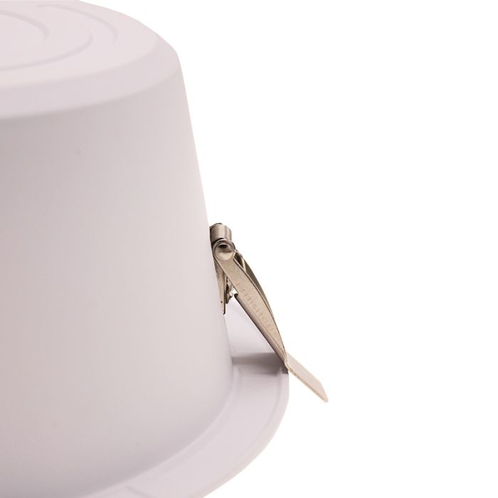 Vit downlight aluminium, Maud, 20W, white switch LED, IP22