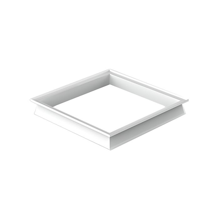 LED panel monteringsram 60x60 cm för takfönstereffekt