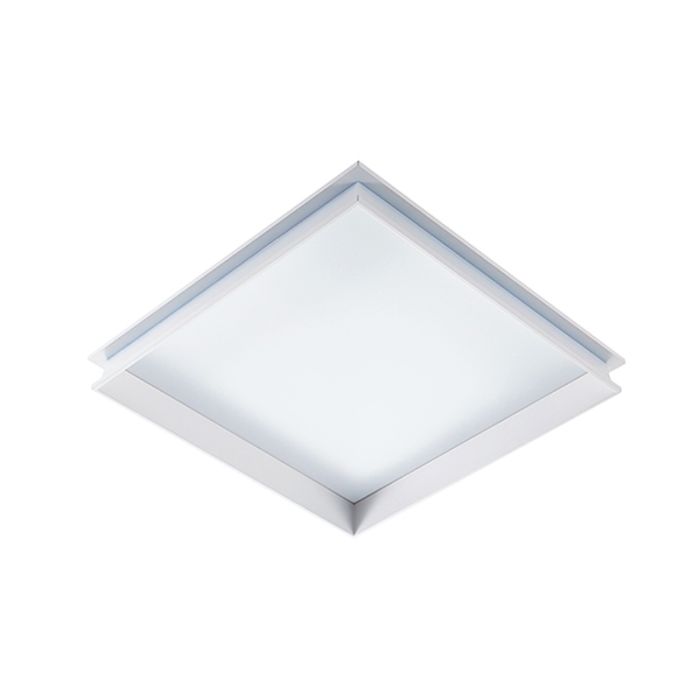 LED panel monteringsram 60x60 cm för takfönstereffekt