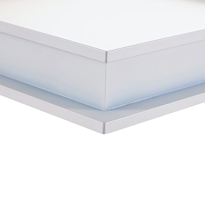 LED panel monteringsram 60x60 cm för takfönstereffekt