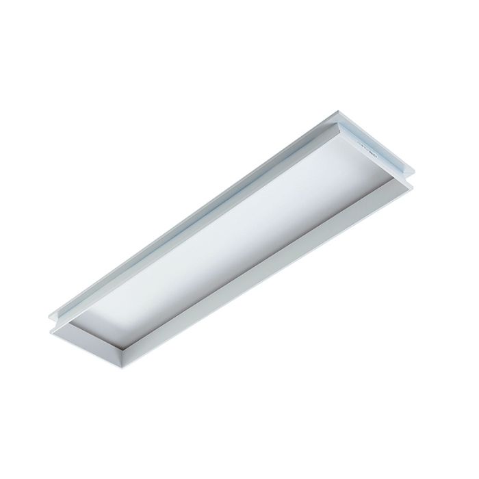 LED panel monteringsram 30x120 cm för takfönstereffekt