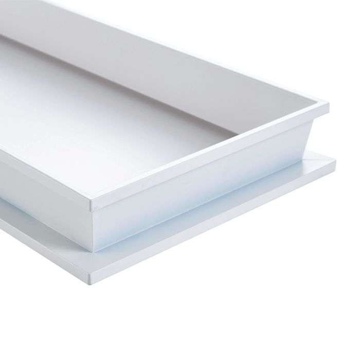 LED panel monteringsram 30x120 cm för takfönstereffekt
