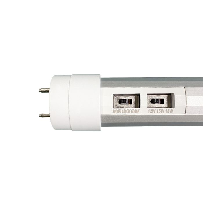120 cm LED lysrör - 3000/4000/6000K - 12/15/18W - 2880 lm