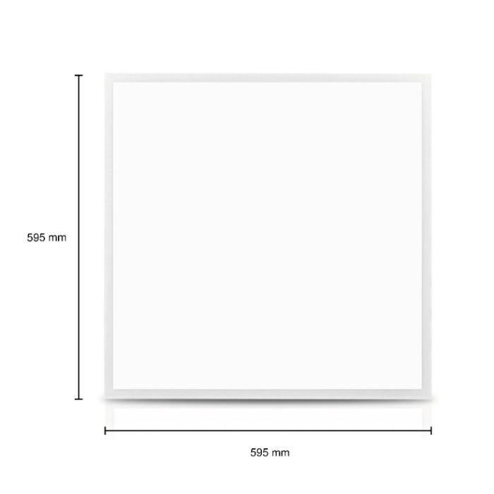 LED-panel 60x60 - 36W - 4000K - UGR<22 - back-lit - IP65