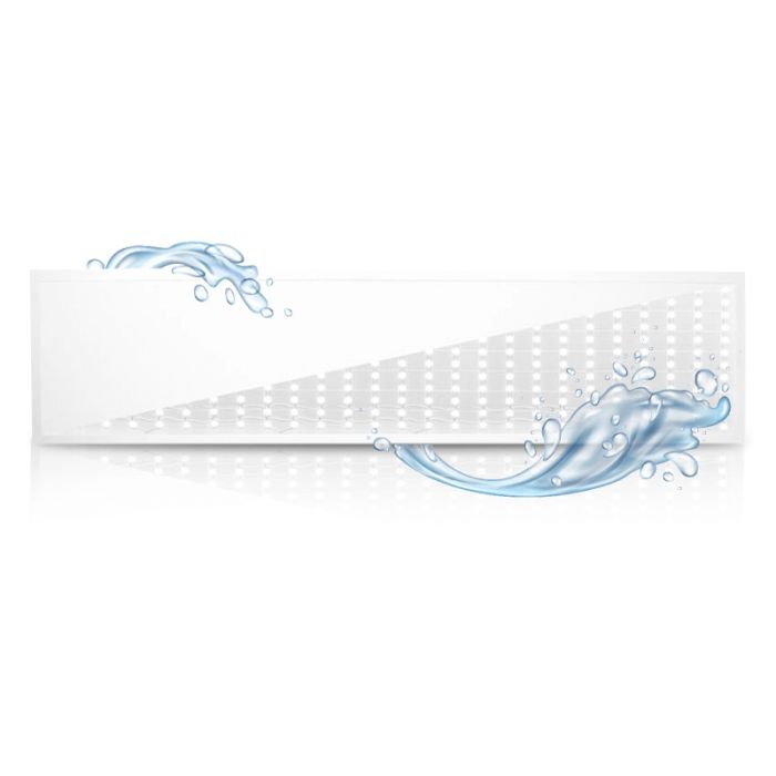 LED-panel 30x120 - 36W - 4000K - UGR<22 - back-lit - IP65